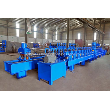 Highway guardrail roll forming machine